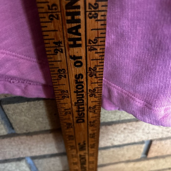 Mododoc Pink Quarter Zip Sweater 100% Cotton Women’s Size XS - Picture 6 of 7